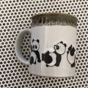 🌟Somersaulting Panda Cup